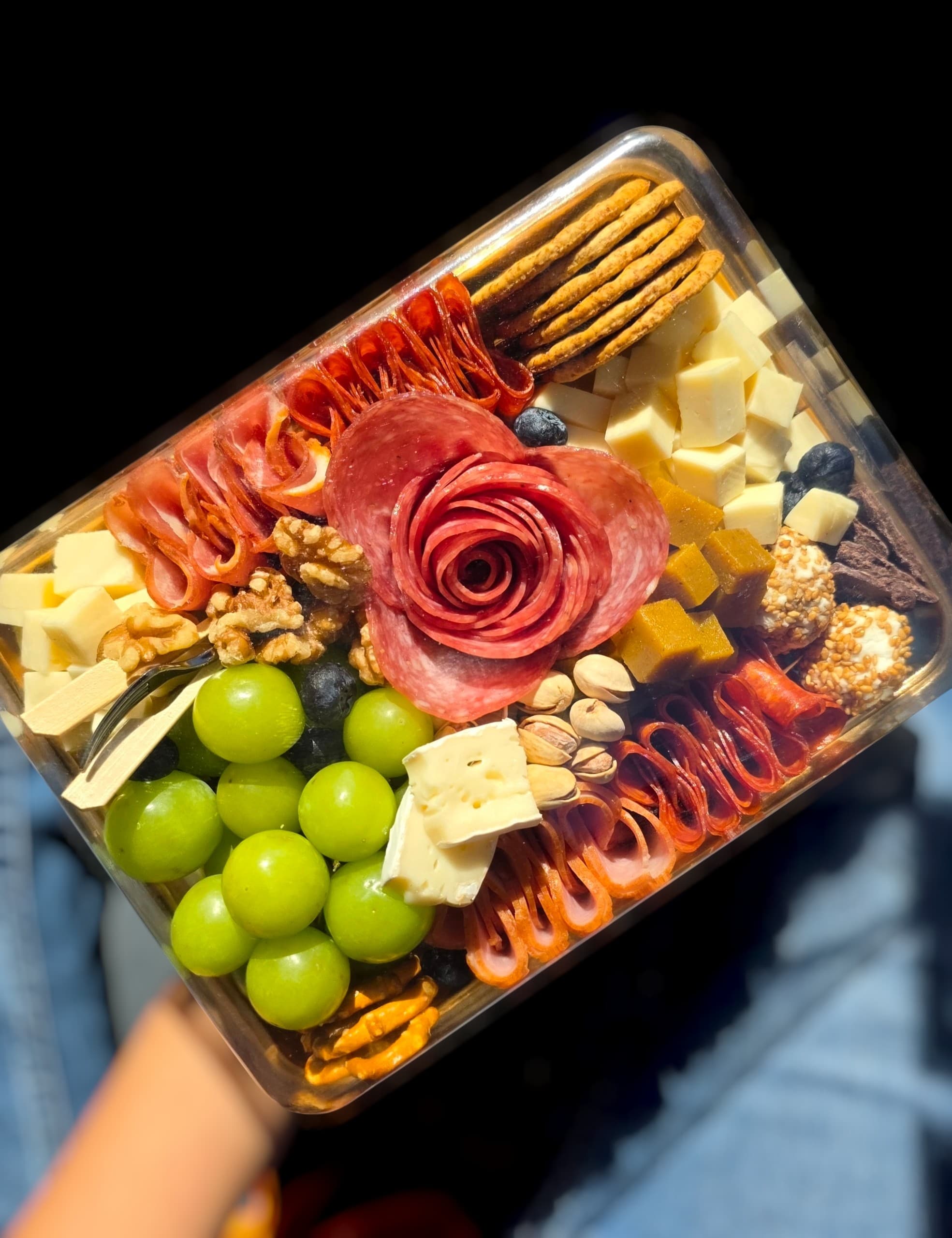 Box de Quesos y Charcutería Fina Premium para Regalo CDMX