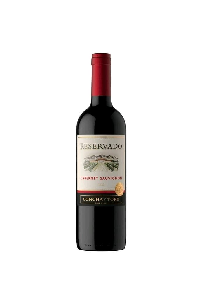 Vino Tinto Reservado Concha y Toro Cabernet Sauvignon 750ml CDMX