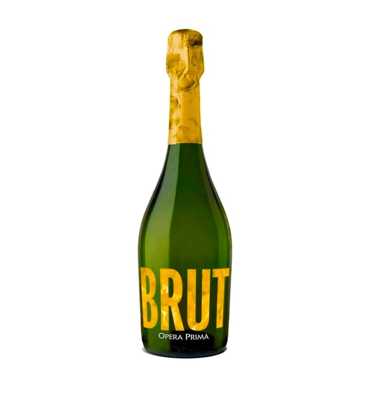 Vino Blanco Espumoso Opera Prima Brut Charmat CDMX